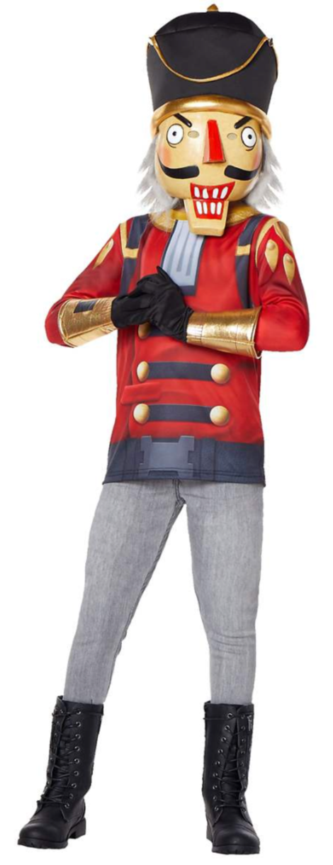 I’m frankly terrified of this Crackshot costume, which makes it perfect for Halloween.